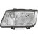Headlight 2231981 Diederichs, Thumbnail 2