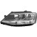 Headlight 2233081 Diederichs