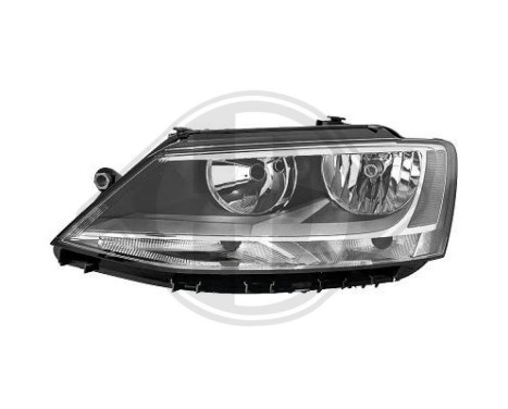 Headlight 2233081 Diederichs, Image 2