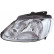 Headlight 2235181 Diederichs