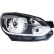 Headlight 2236981 Diederichs