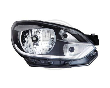 Headlight 2236981 Diederichs, Image 2
