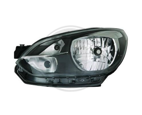 Headlight 2236983 Diederichs, Image 2