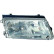 Headlight 2245980 Diederichs