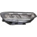 Headlight 2249282 Diederichs