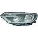 Headlight 2249980 Diederichs