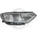 Headlight 2249980 Diederichs, Thumbnail 2