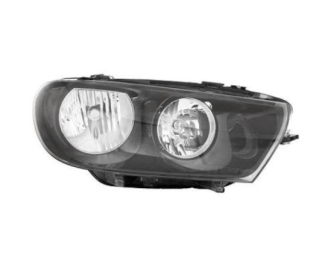Headlight 2251980 Diederichs