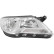 Headlight 2255980 Diederichs
