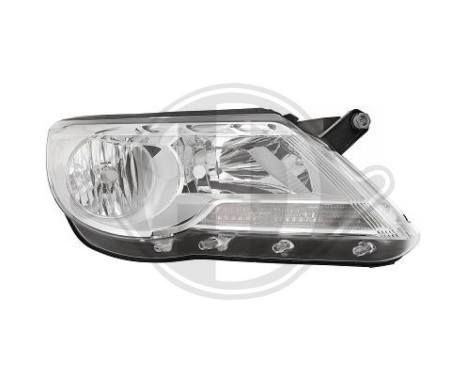 Headlight 2255980 Diederichs, Image 3