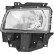 Headlight 2271083 Diederichs