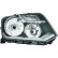 Headlight 2275181 Diederichs
