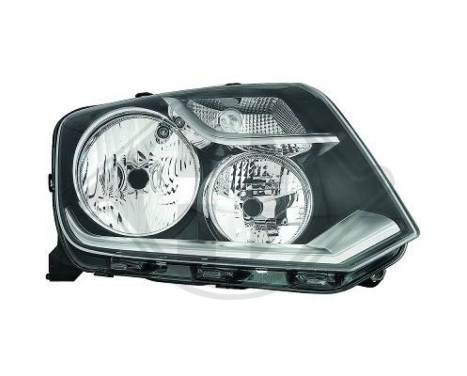 Headlight 2275181 Diederichs, Image 2