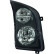 Headlight 2281983 Diederichs