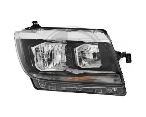 Headlight 2282980 Diederichs, Image 2