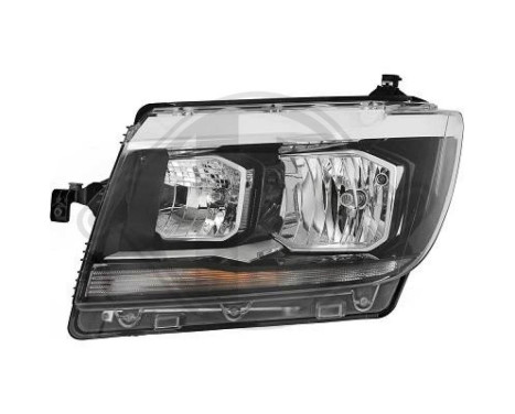 Headlight 2282981 Diederichs, Image 2