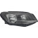 Headlight 2297780 Diederichs