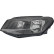 Headlight 2297781 Diederichs