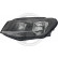 Headlight 2297781 Diederichs, Thumbnail 3