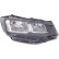 Headlight 2298682 Diederichs