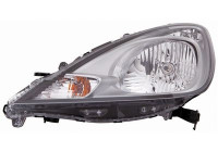 Headlight 2559961 Van Wezel