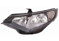 Headlight 2586961 Van Wezel