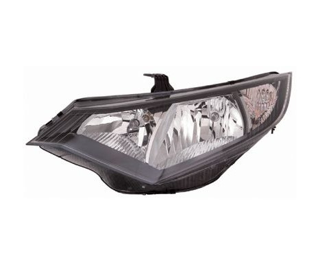 Headlight 2586961 Van Wezel
