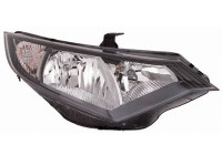 Headlight 2586962 Van Wezel