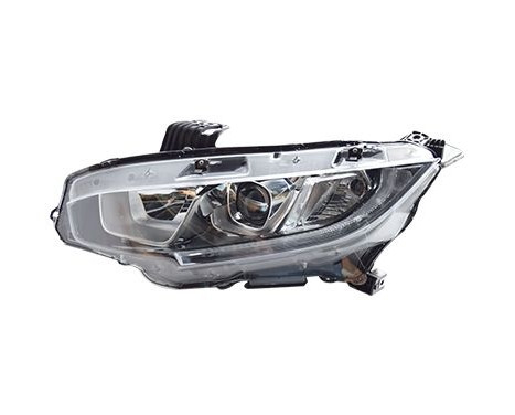 Headlight 2590961 Van Wezel