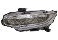 Headlight 2590963 Van Wezel