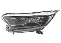 Headlight 2593965 Van Wezel