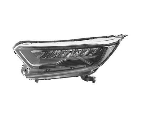 Headlight 2593965 Van Wezel