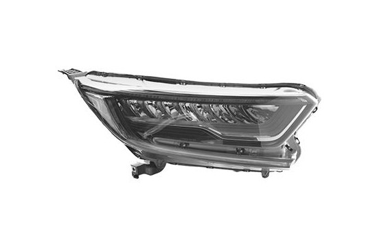 Headlight 2593966 Van Wezel