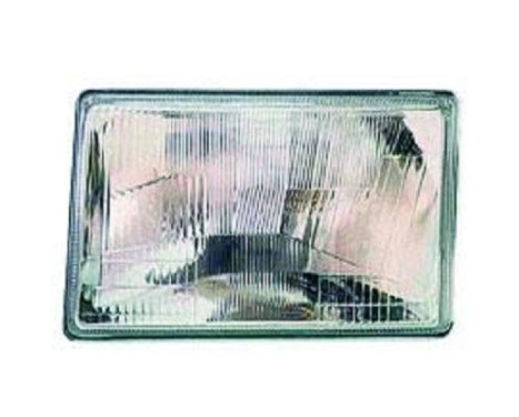Headlight 2611080 Diederichs