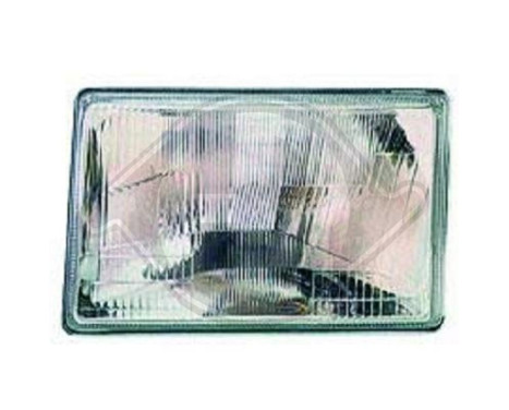Headlight 2611080 Diederichs, Image 2