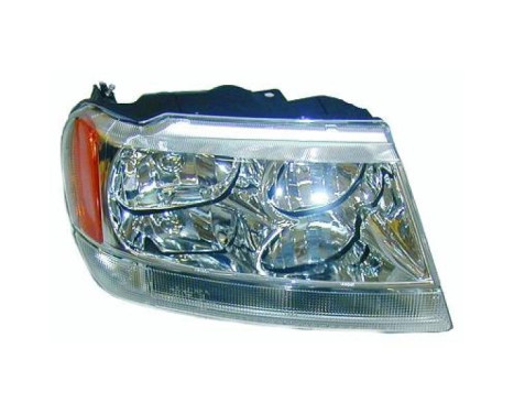 Headlight 2612082 Diederichs