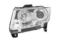 Headlight 2613081 Diederichs