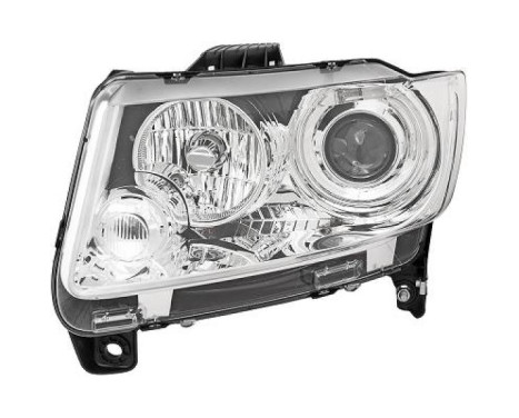 Headlight 2613081 Diederichs