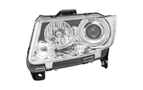 Headlight 2613081 Diederichs
