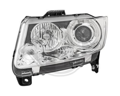 Headlight 2613081 Diederichs, Image 2