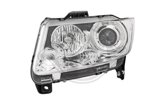 Headlight 2613081 Diederichs, Image 2