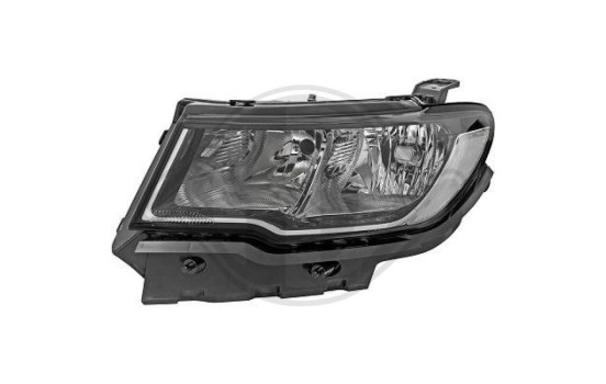 Headlight 2680081 Diederichs, Image 2