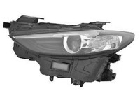Headlight 2705961 Van Wezel
