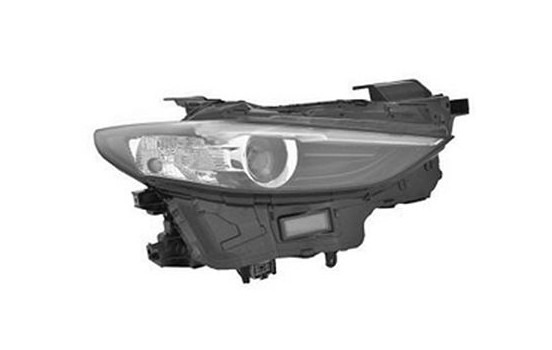 Headlight 2705962 Van Wezel
