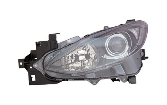 Headlight 2744961 Van Wezel