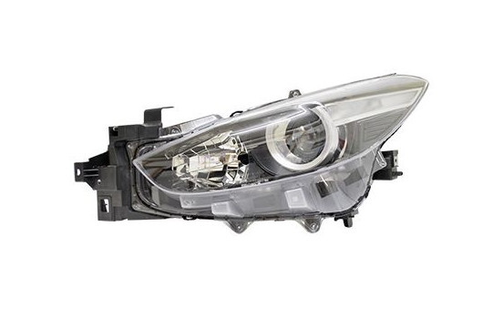 Headlight 2745961 Van Wezel