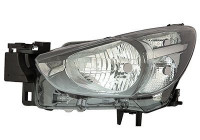 Headlight 2749963 Van Wezel