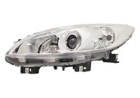 Headlight 2763963 Van Wezel
