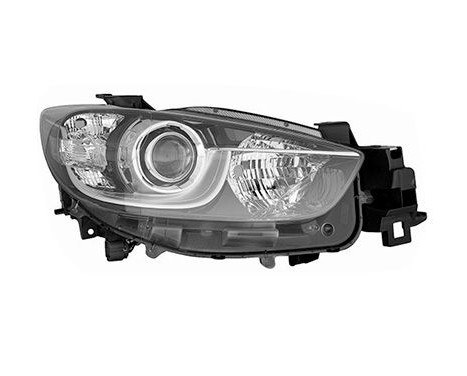 Headlight 2786986 Van Wezel