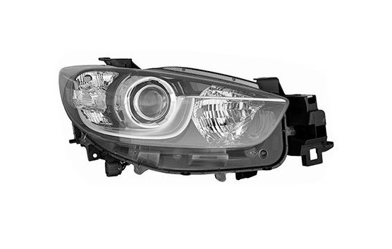 Headlight 2786986 Van Wezel